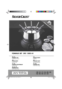 Brugsanvisning SilverCrest IAN 90956 Fondue