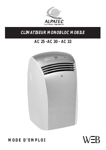 Mode d’emploi Alpatec AC 30 Climatiseur