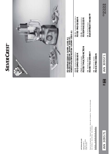 Návod SilverCrest IAN 309571 Kuchynský robot