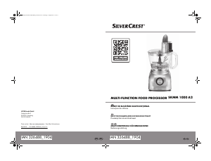 Manual SilverCrest IAN 326488 Robot de bucătărie