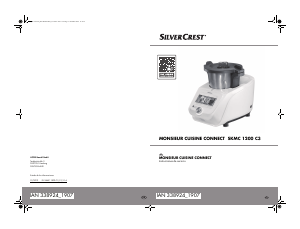 Manual de uso SilverCrest IAN 338924 Robot de cocina