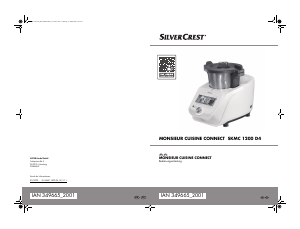 Bedienungsanleitung SilverCrest IAN 349665 Küchenmaschine