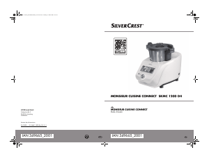 Mode d’emploi SilverCrest IAN 349665 Robot de cuisine