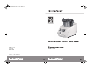 Manual SilverCrest IAN 349665 Robot de cozinha