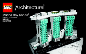 Brugsanvisning Lego set 21021 Architecture Marina Bay Sands