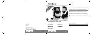Mode d’emploi SilverCrest IAN 75466 Robot de cuisine