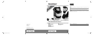 Brugsanvisning SilverCrest IAN 75466 Køkkenmaskine