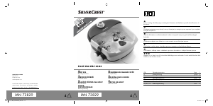 Használati útmutató SilverCrest IAN 73829 Lábfürdő