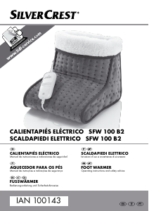 Manual de uso SilverCrest IAN 100143 Calentador de pies