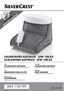 Manual de uso SilverCrest IAN 114199 Calentador de pies