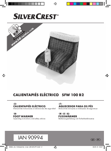 Manual de uso SilverCrest IAN 90994 Calentador de pies