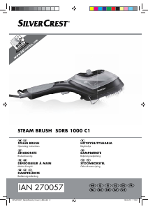Bruksanvisning SilverCrest IAN 270057 Handhållen steamer