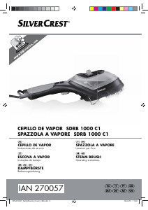 Manual SilverCrest IAN 270057 Vaporizador de vestuário