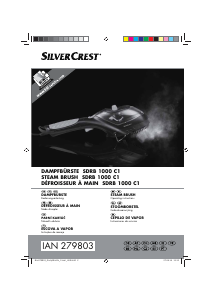 Manual SilverCrest IAN 279803 Vaporizador de vestuário