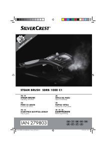 Manual SilverCrest IAN 279803 Aparat de călcat cu abur