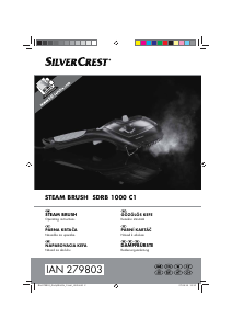 Návod SilverCrest IAN 279803 Naparovač odevov