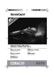 Manuale SilverCrest IAN 279803 Vaporizzatore indumenti