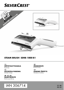 Bruksanvisning SilverCrest IAN 306714 Handhållen steamer
