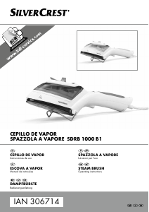 Manual SilverCrest IAN 306714 Vaporizador de vestuário