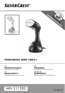 Bruksanvisning SilverCrest IAN 311282 Handhållen steamer