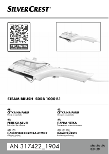 Manual SilverCrest IAN 317422 Aparat de călcat cu abur