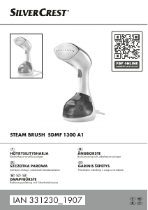 Bruksanvisning SilverCrest IAN 331230 Handhållen steamer