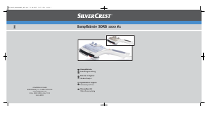 Manuale SilverCrest IAN 68982 Vaporizzatore indumenti