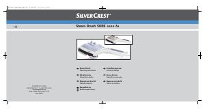 Instrukcja SilverCrest IAN 68982 Parowiec do odzieży