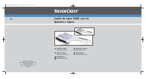 Manual SilverCrest IAN 68982 Vaporizador de vestuário