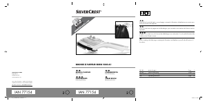 Handleiding SilverCrest IAN 77154 Kledingstomer