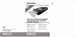 Manual SilverCrest IAN 304080 Hair Clipper