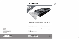 Használati útmutató SilverCrest IAN 304080 Hajnyíró