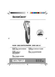 Manuale SilverCrest IAN 78917 Tagliacapelli