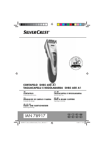 Manual de uso SilverCrest IAN 78917 Cortapelos