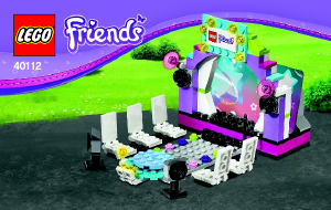 Mode d’emploi Lego set 40112 Friends Le podium