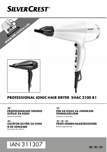 Manual SilverCrest IAN 311307 Uscător de păr