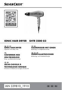 Mode d’emploi SilverCrest IAN 339810 Sèche-cheveux