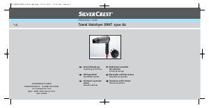 Használati útmutató SilverCrest IAN 61536 Hajszárító