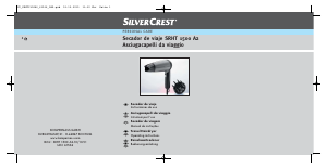 Manuale SilverCrest IAN 61536 Asciugacapelli