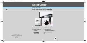Εγχειρίδιο SilverCrest IAN 61921 Πιστολάκι μαλλιών