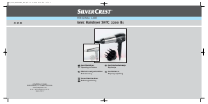 Käyttöohje SilverCrest IAN 61921 Hiustenkuivain