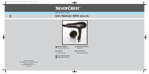 Käyttöohje SilverCrest IAN 64640 Hiustenkuivain