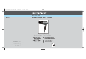 Manual SilverCrest IAN 71363 Uscător de păr