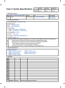 Mode d’emploi LG 32LS5600 Téléviseur LED