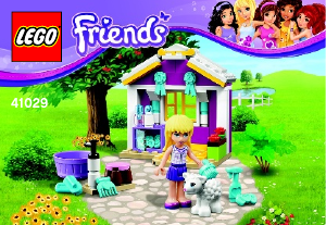 Instrukcja Lego set 41029 Friends Owieczka Stephanie