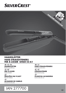 Manual de uso SilverCrest IAN 277700 Plancha de pelo