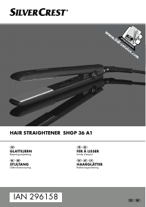 Brugsanvisning SilverCrest IAN 296158 Glattejern