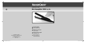 Manuale SilverCrest IAN 71364 Piastra per capelli