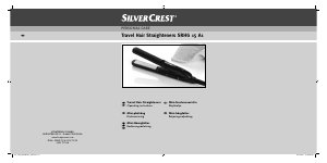 Käyttöohje SilverCrest IAN 71364 Hiustensuoristin
