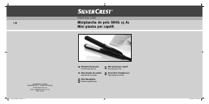 Manual de uso SilverCrest IAN 71364 Plancha de pelo